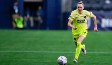 Canadian Gabby Carle signs new five-year contract with Washington Spirit