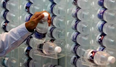 How bottled water drinkers ingest 90,000 more microplastics every year – Firstpost