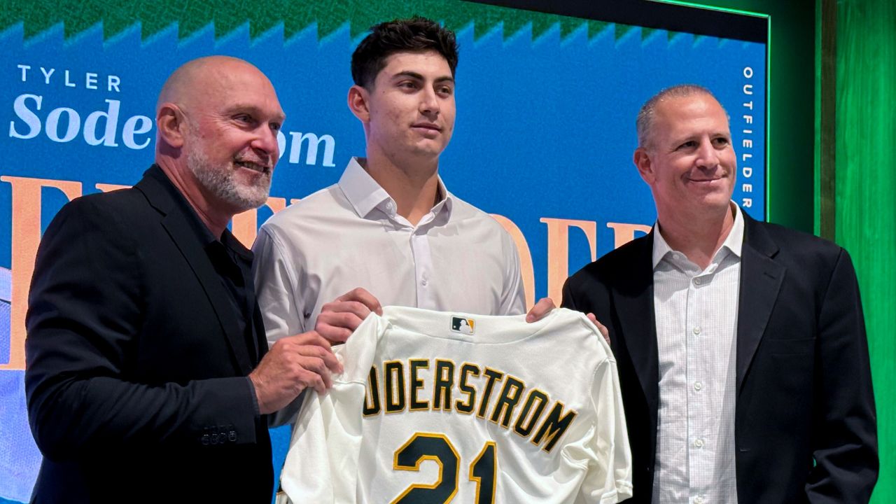A's announce Soderstrom deal at future Las Vegas home
