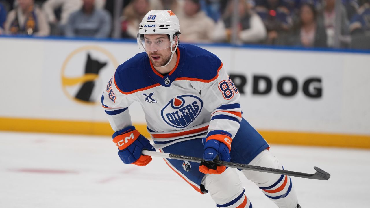 Why it's falling apart between Oilers and Andrew Mangiapane