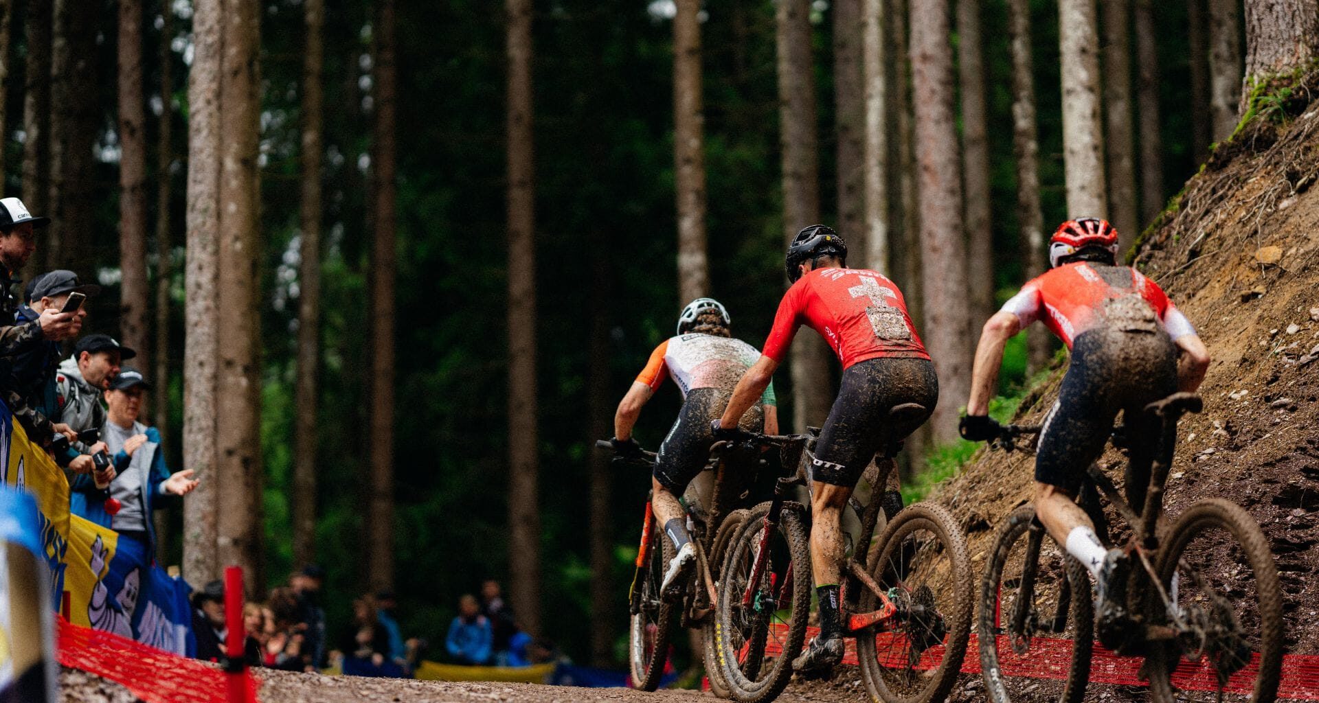 What allows top XC athletes to pull ahead