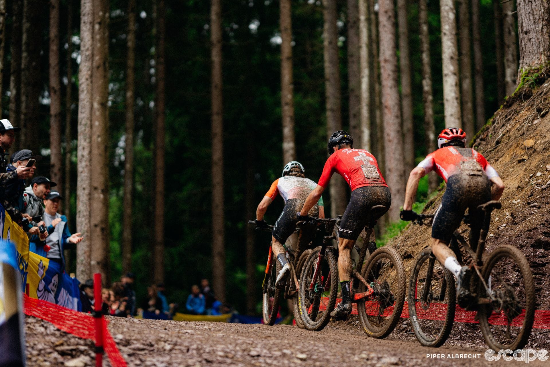 The final lap factor: What allows top XC athletes to pull ahead