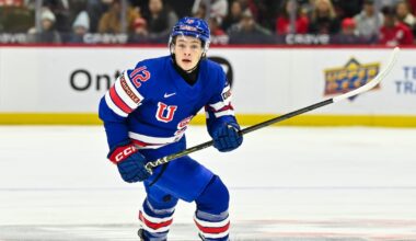 James Hagens, Cole Eiserman headline USA’s team at World Juniors