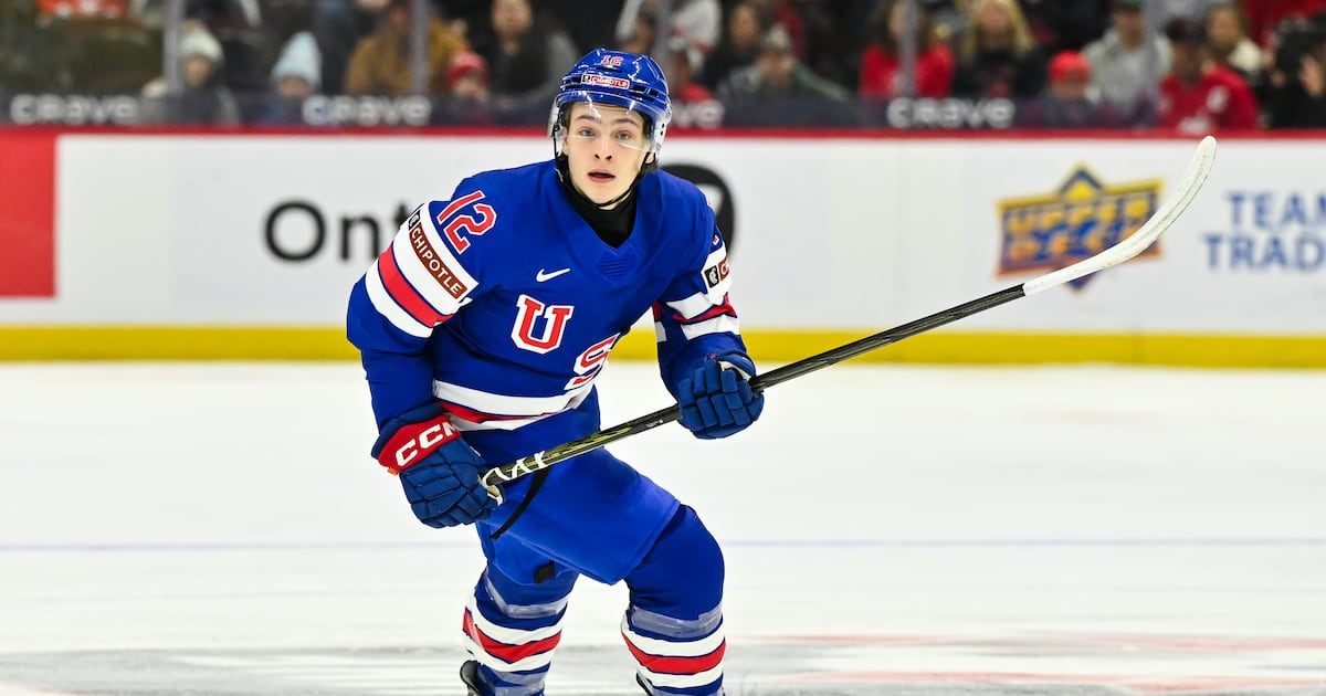James Hagens, Cole Eiserman headline USA’s team at World Juniors