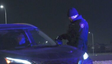 Police launch checkstop on National Impaired Driving Enforcement Day - CTV News