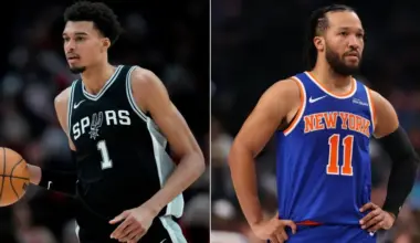 NBA Cup pick, predictions, odds for Spurs vs. Knicks 2025 In-Season Tournament championship game image