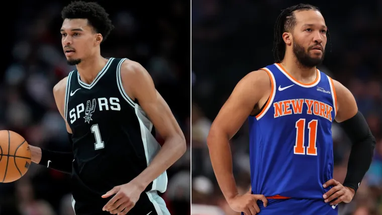 NBA Cup pick, predictions, odds for Spurs vs. Knicks 2025 In-Season Tournament championship game image