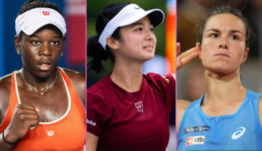 Points Victoria Mboko, Alex Eala and Lois Boisson will drop in January