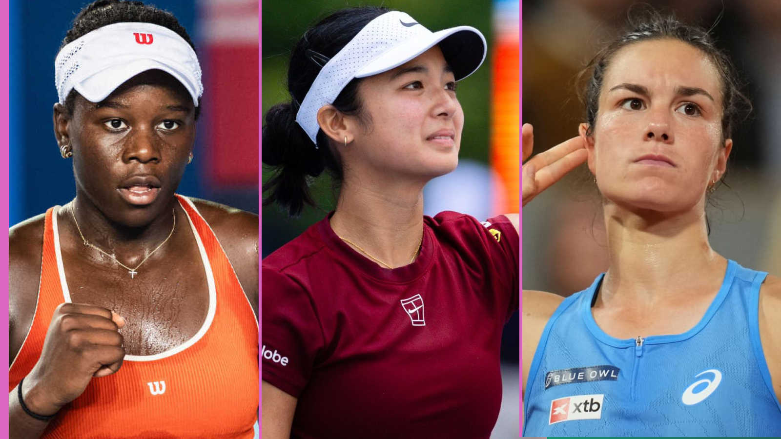 Points Victoria Mboko, Alex Eala and Lois Boisson will drop in January