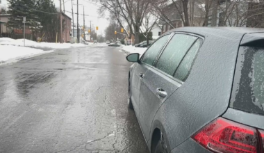 Environment Canada issues orange warning for freezing rain in Ottawa late Sunday - CTV News