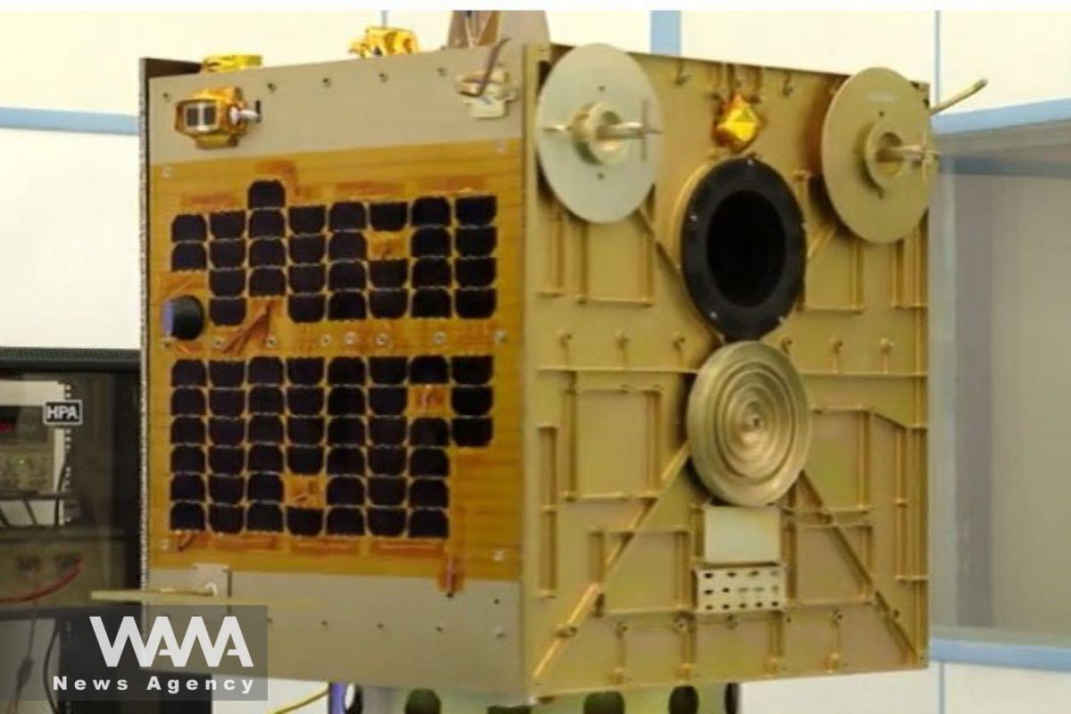 Paya (Tolou-3) satellite. Social media/ WANA News Agency