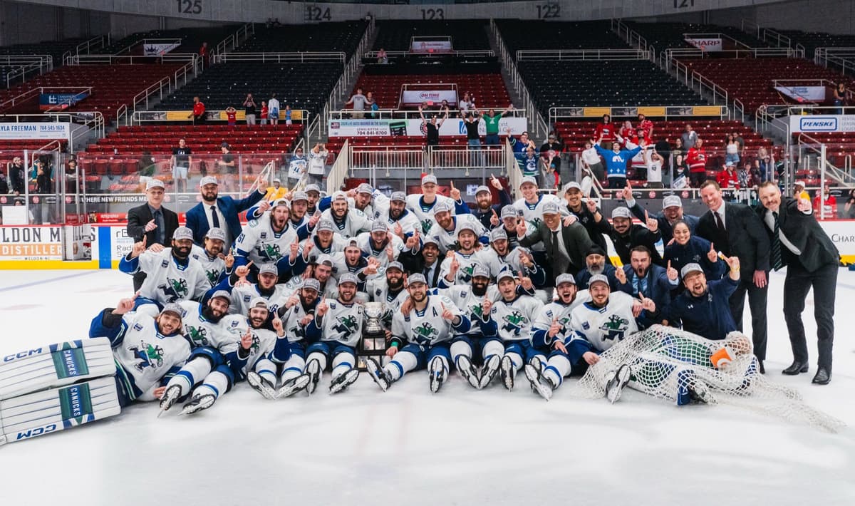 Abbotsford Canucks still waiting for their Calder Cup Championship rings: reports