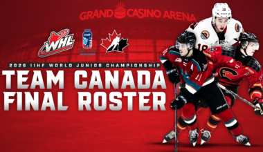 NHL first round picks and top 2026 NHL Draft prospects highlight WHL contributions to Canada's National Junior Team