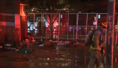 Homicide charge laid after man injured in Toronto encampment fire dies: police - CTV News