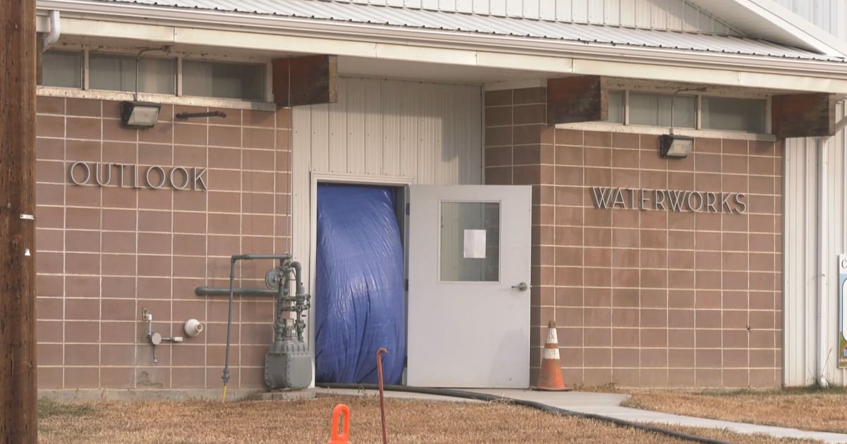 Outlook residents without water following break-in - CTV News