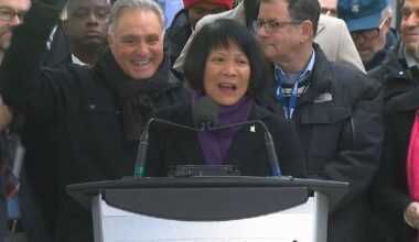 Finch West LRT opens with free rides as TTC launches ‘first new transit line since 2002′ - CTV News