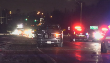 Pedestrian killed in Whitchurch-Stouffville collision