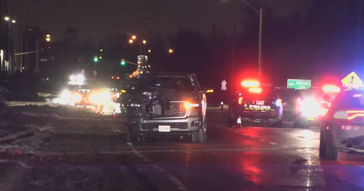 Pedestrian killed in Whitchurch-Stouffville collision