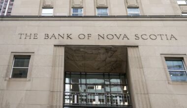 Scotiabank reports Q4 profits rise to $2.21 billion