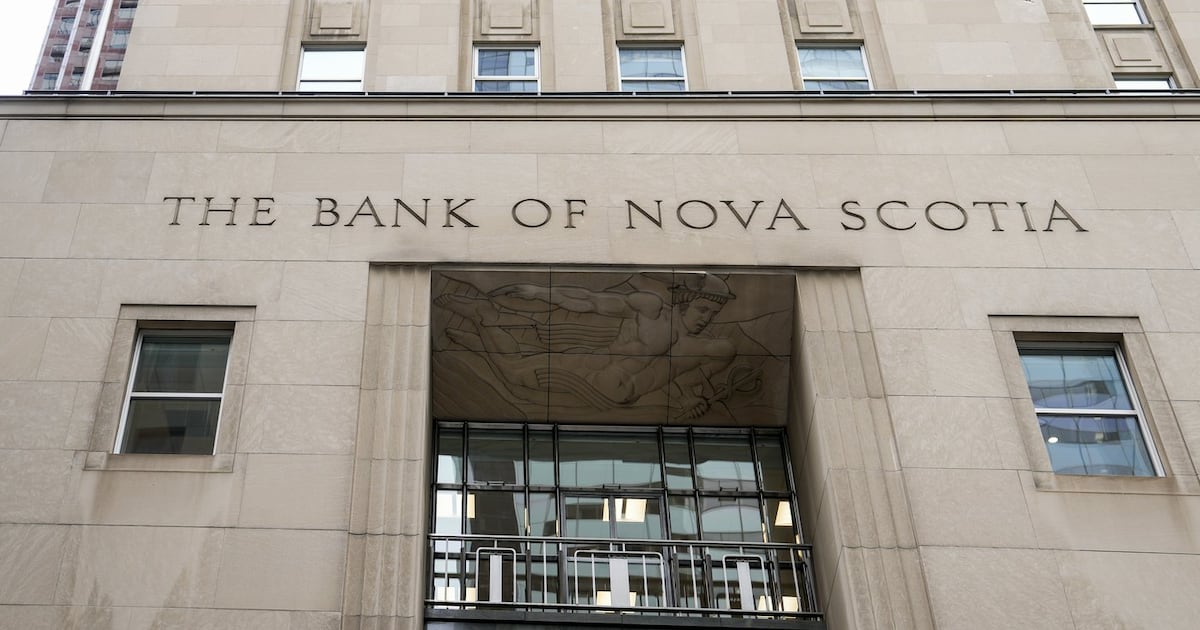 Scotiabank reports Q4 profits rise to $2.21 billion