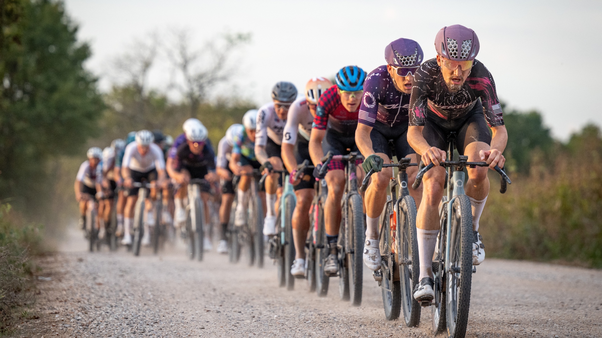 Scenes from the 2025 Big Sugar Classic gravel race