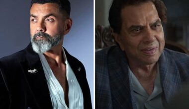 Bobby Deol gives voice to the younger version of Dharmendra in Ikkis : Bollywood News