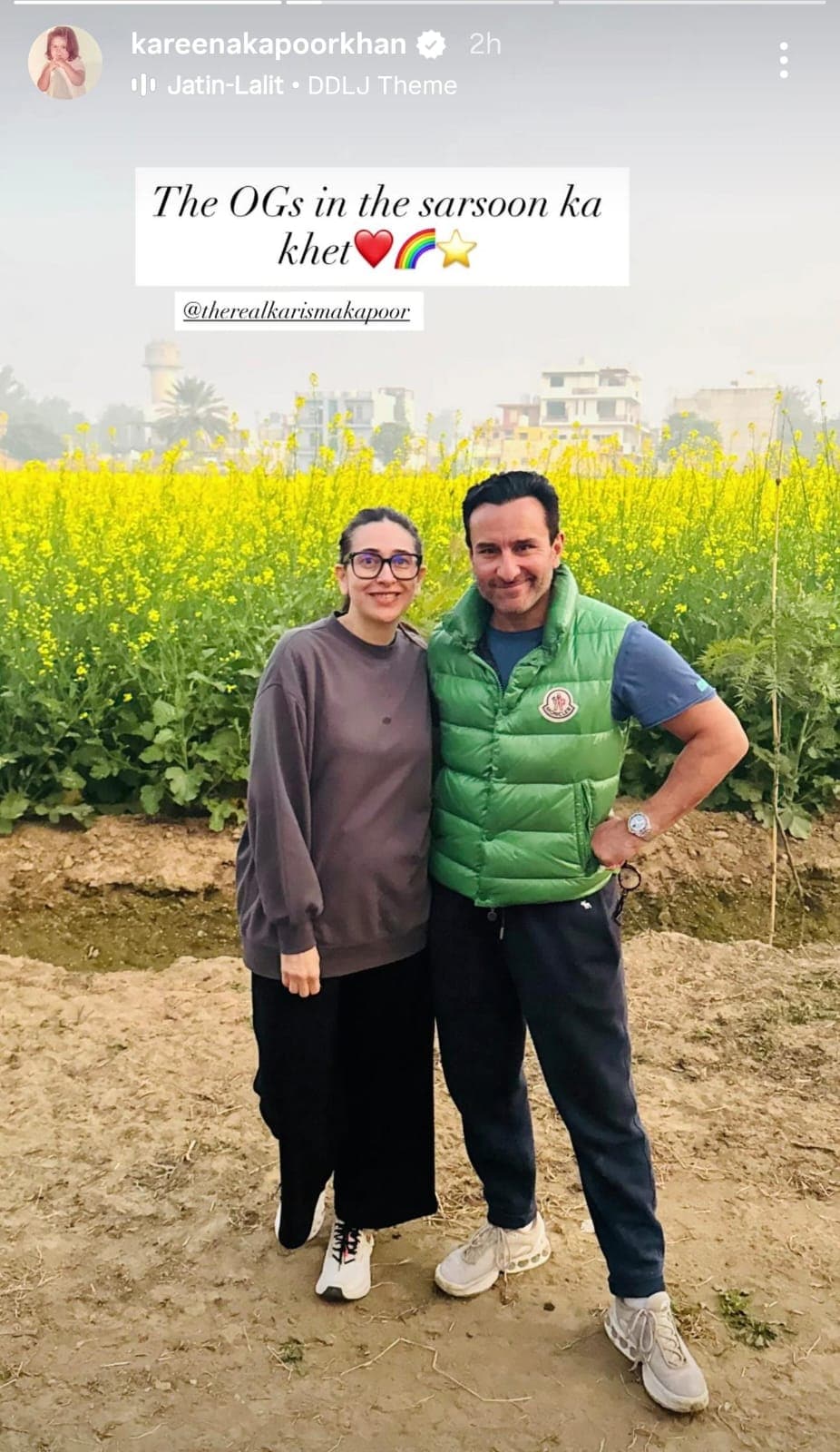 It seems Kareena Kapoor is spending her downtime with her family at the Pataudi home.