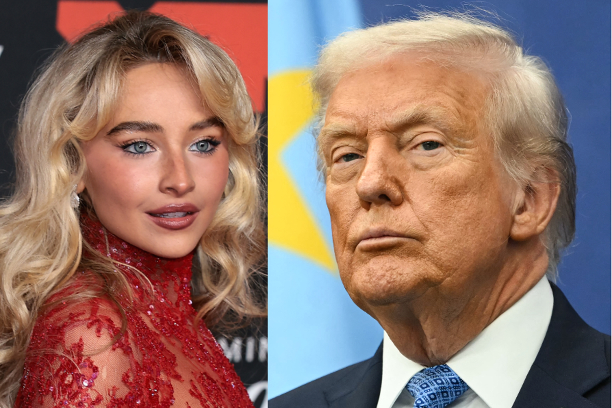 White House taunts Sabrina Carpenter with another brutal ICE video days after singer rebuked them for using her song