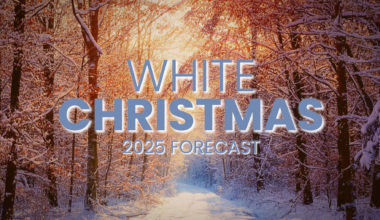 Find out who will see a white Christmas this year, and who might need a Christmas miracle
