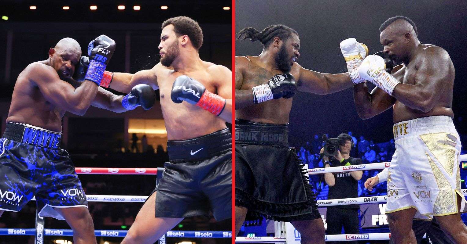 Dillian Whyte delivers honest verdict on Moses Itauma vs Jermaine Franklin after facing both