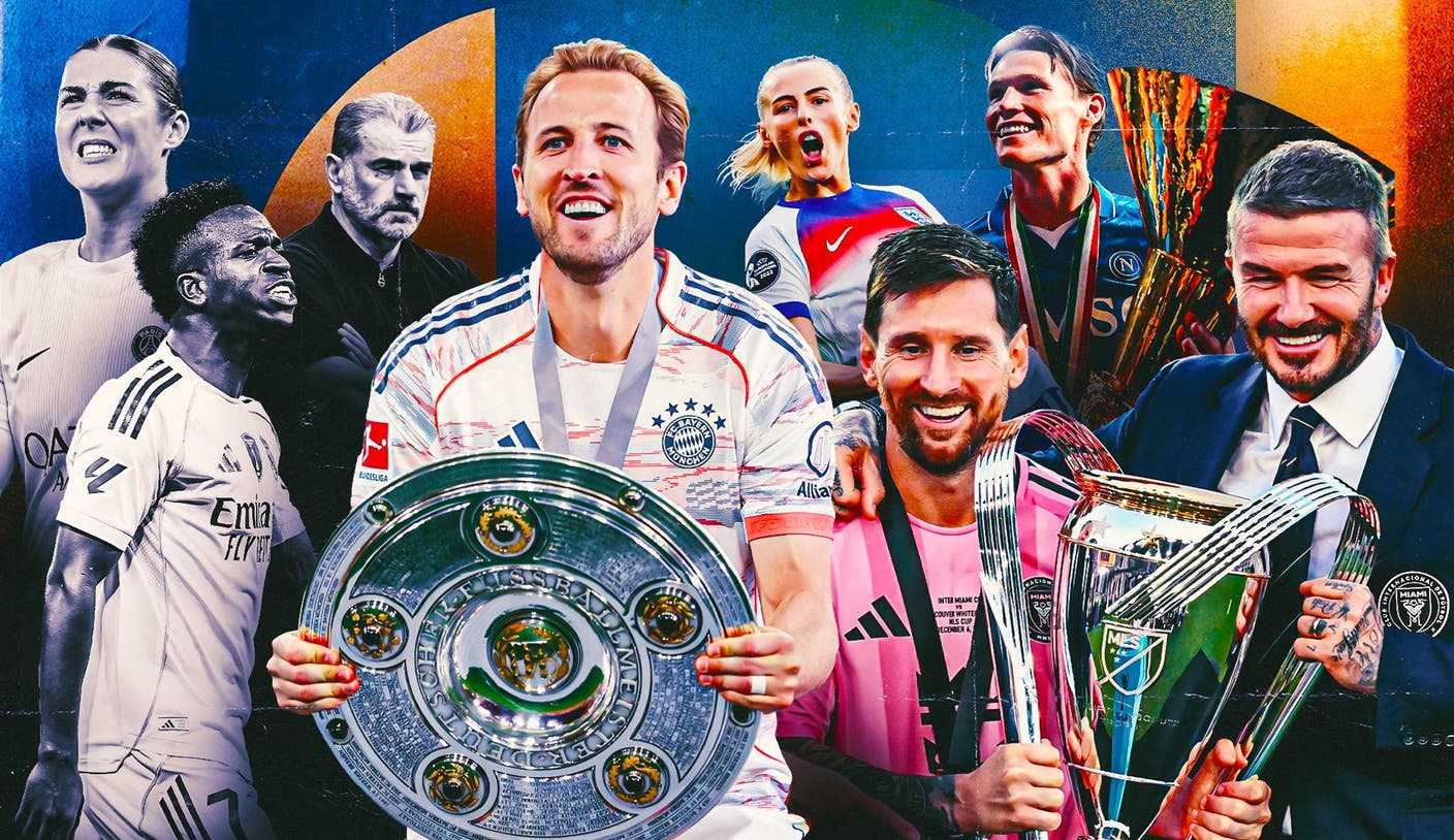 Soccer's Biggest Winners and Losers of 2025: Lionel Messi Ends Year On High