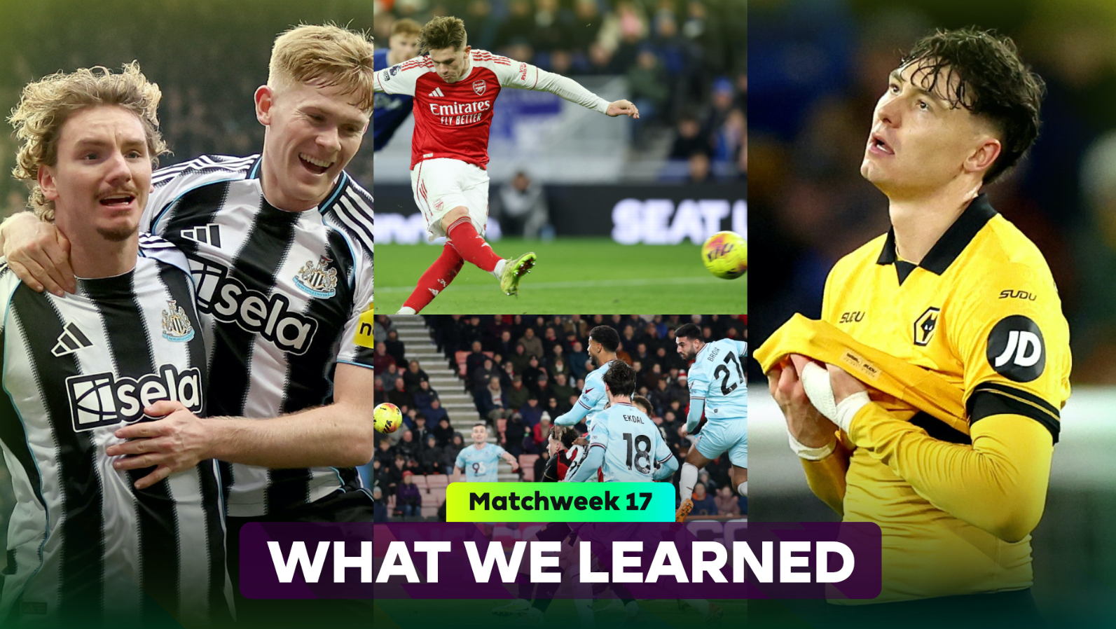 What we've learned from Matchweek 17 so far