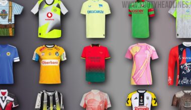 Worst Football Kit of 2025 - Vote Open