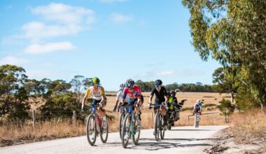 The 2025 edition of RADL GRVL, the gravel race which runs alongside the Tour Down Under