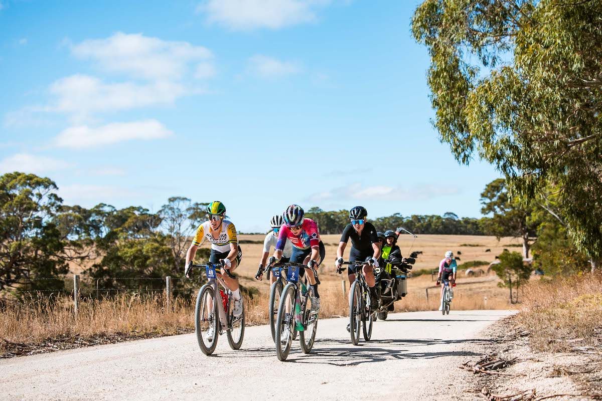 The 2025 edition of RADL GRVL, the gravel race which runs alongside the Tour Down Under