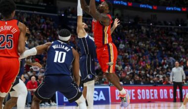 Zion Williamson leads New Orleans Pelicans over Dallas Mavericks for fifth straight win