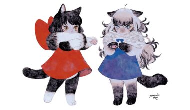 I'm obsessed with this Japanese artist's catlike creatures