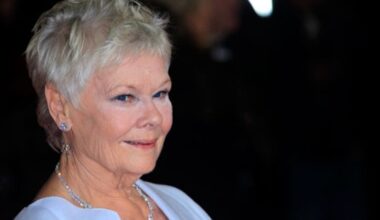 Acting legend Judi Dench says sight loss ‘a crusher’ - CTV News