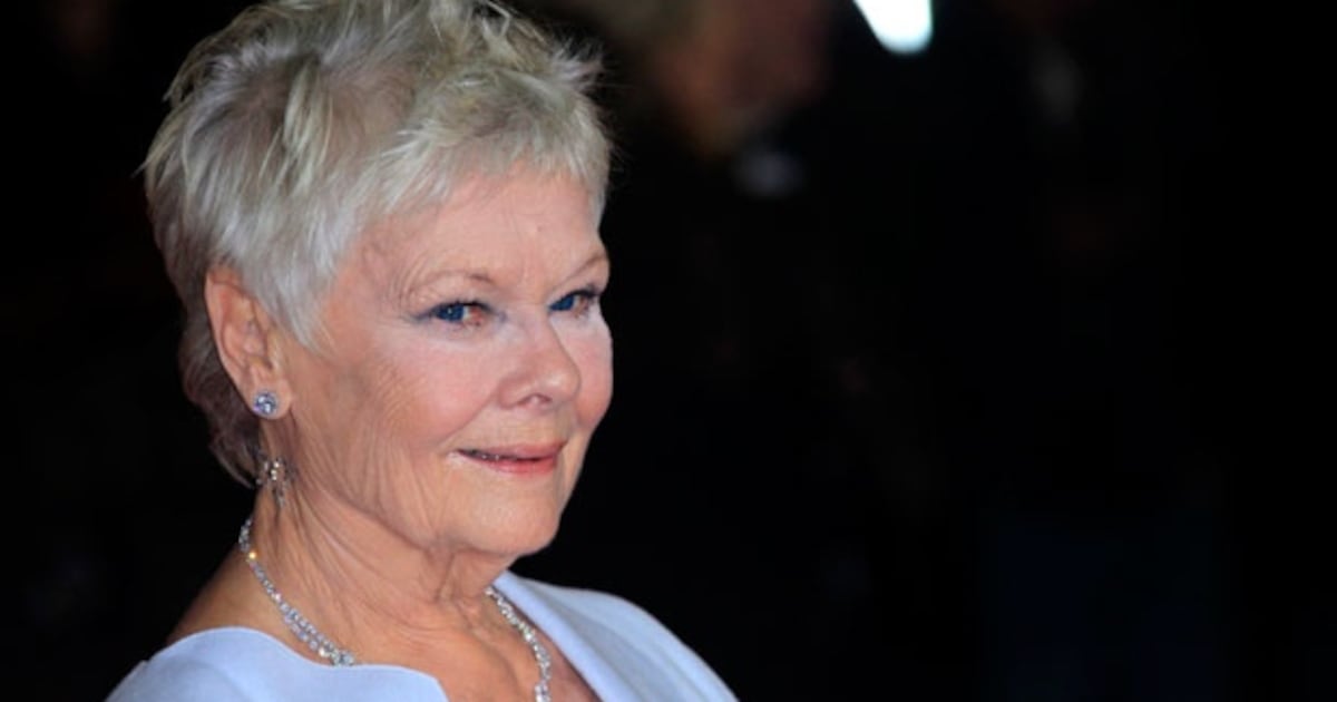 Acting legend Judi Dench says sight loss ‘a crusher’ - CTV News
