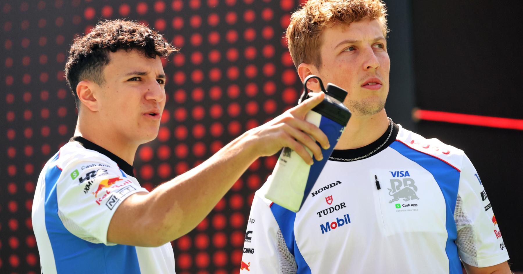 Liam Lawson explains 'learning' bonus from stunning Isack Hadjar season