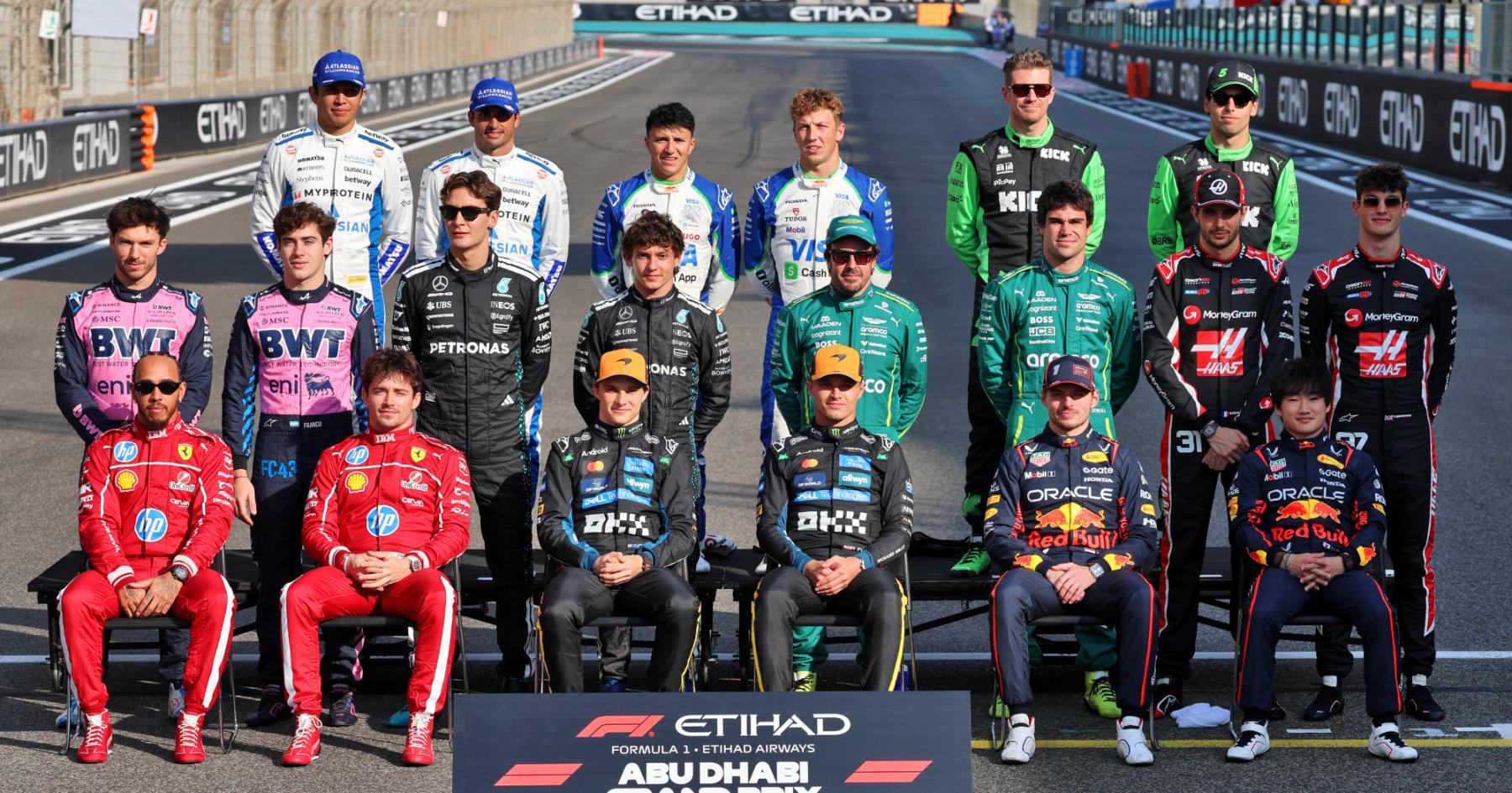 F1 top 10 drivers of 2025 - Part 2