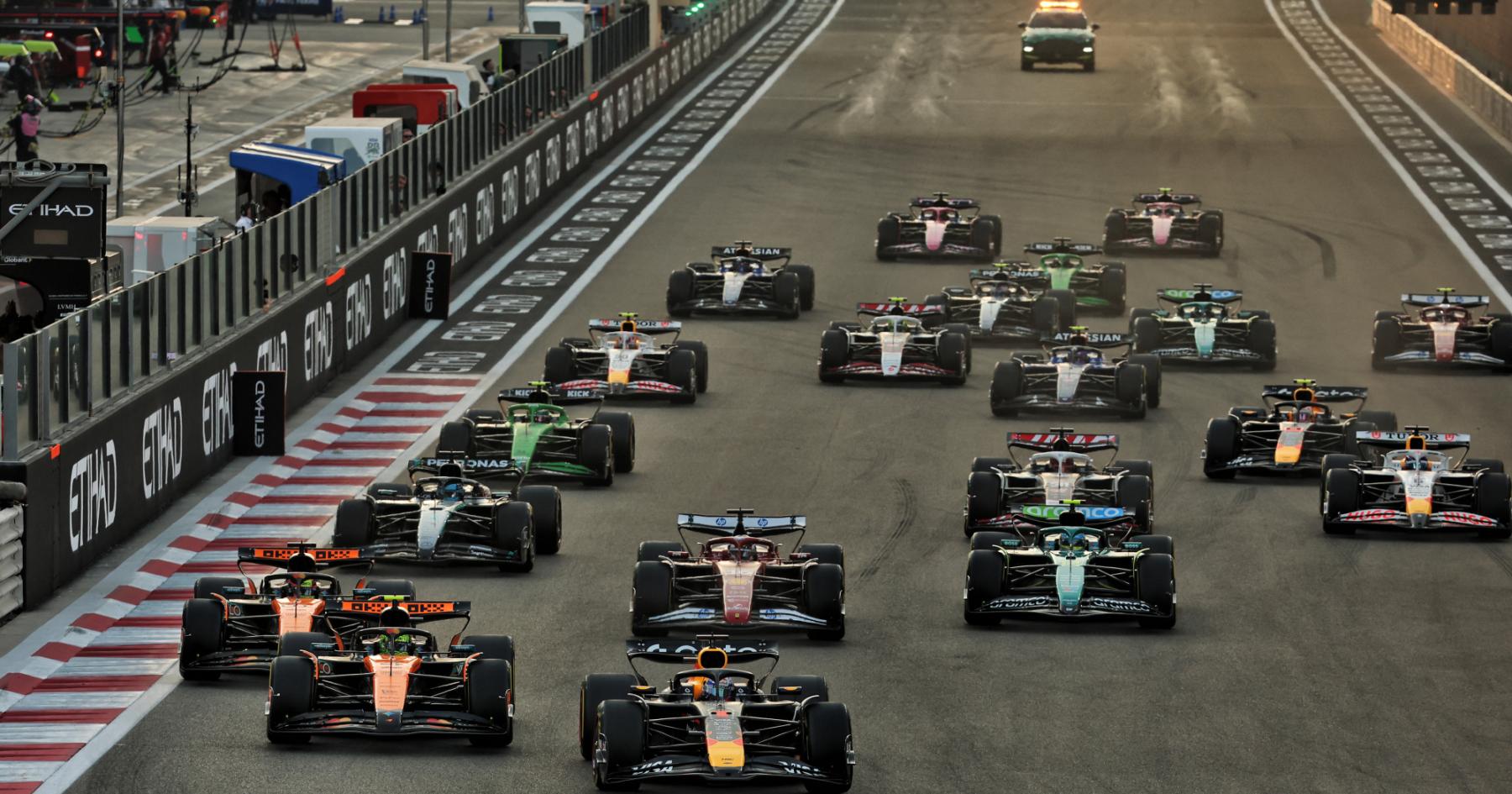 What was the best F1 grand prix of 2025?
