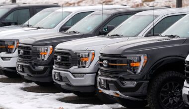 Ford scraps F150 Lightning