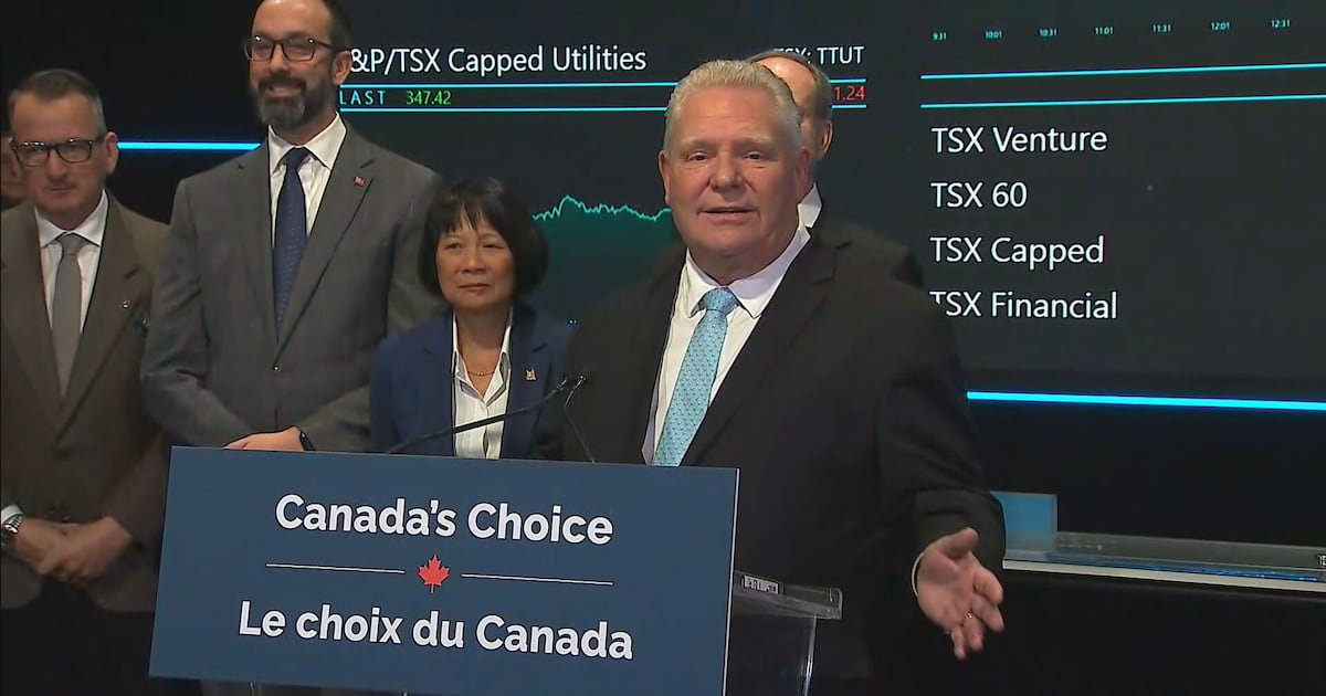 Toronto launching bid to become home of new international Defence, Security and Resilience Bank - CTV News