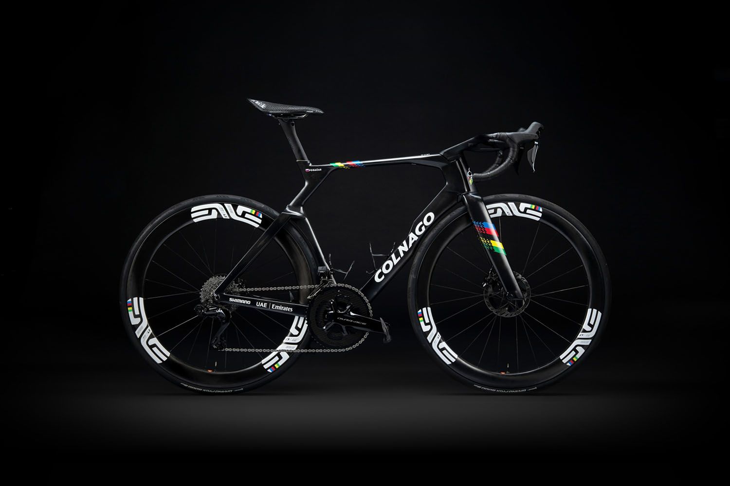 Colnago Y1Rs Raw Carbon Tadej Pogačar Sotheby's auction 2025