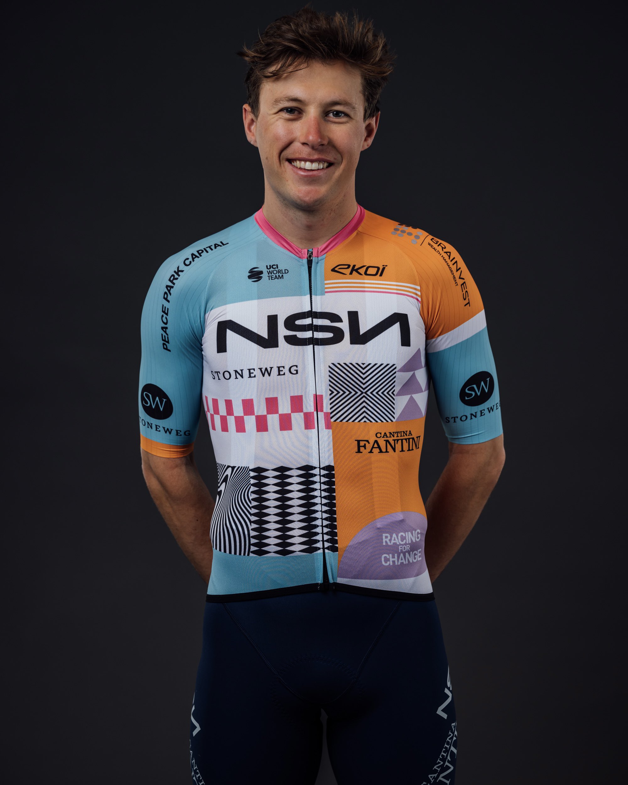 NSN Cycling Team's new jersey