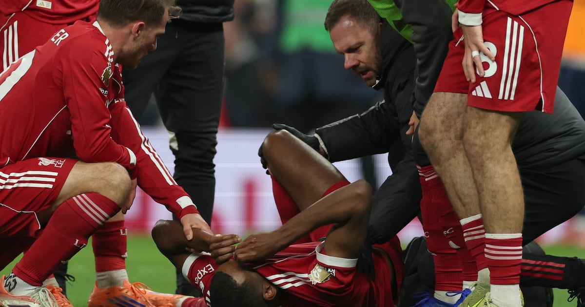 Liverpool's Alexander Isak sidelined for two months after 'reckless' tackle, Slot says