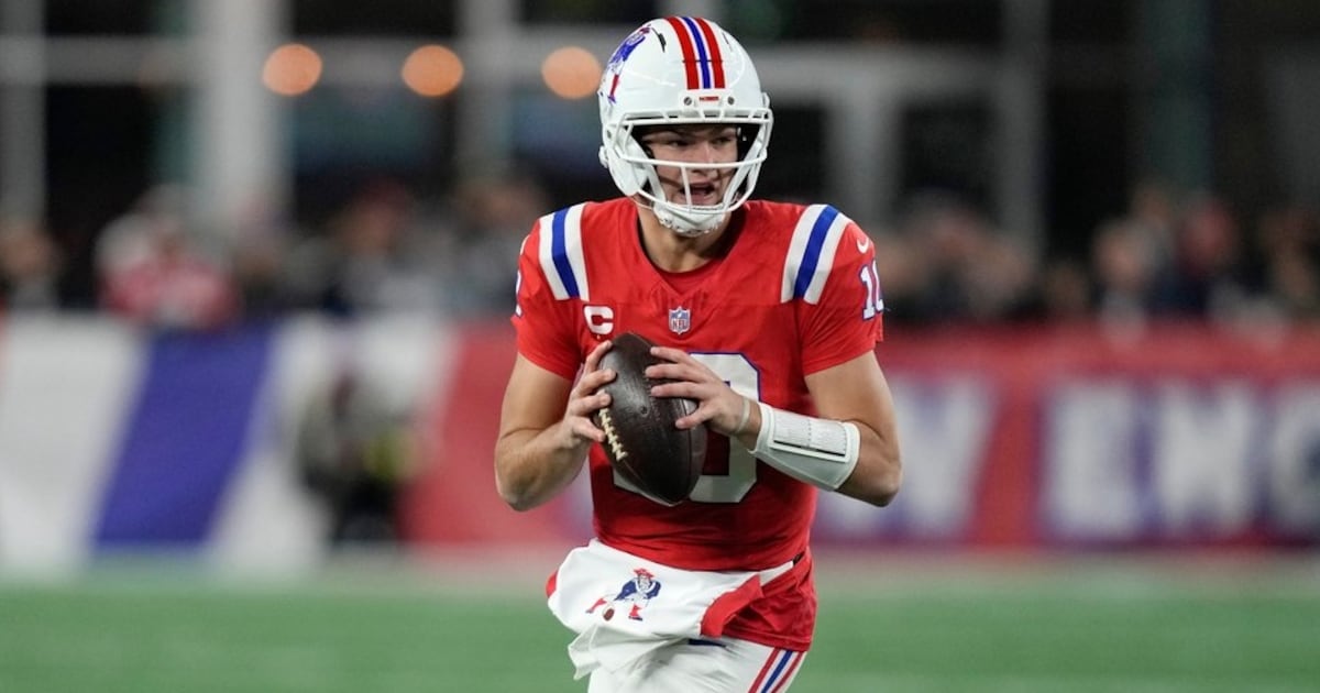 Patriots take on Jets with a chance to win the AFC East title and go undefeated on the road