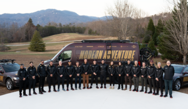 The staff of Modern Adventure Pro Cycling gathered in Greenville, S.C. in December 2025 for a winter camp