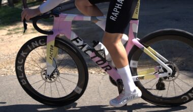 Factor ONE aero race bike